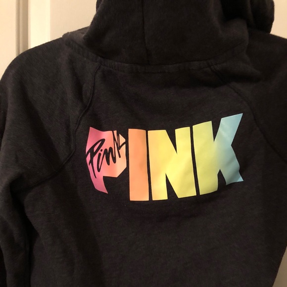 Pink full zip sweatshirt - Picture 2 of 4